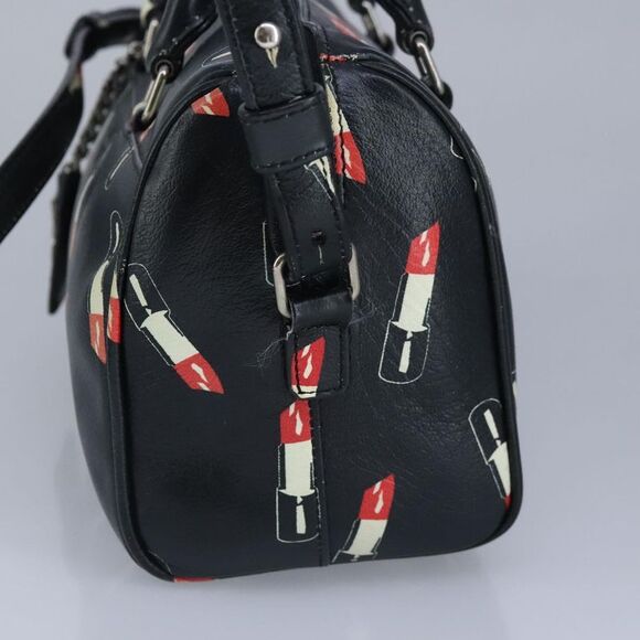 Saint Laurent Baby Duffle Black Leather Handbag (Pre-Owned) - Picture 5 of 16